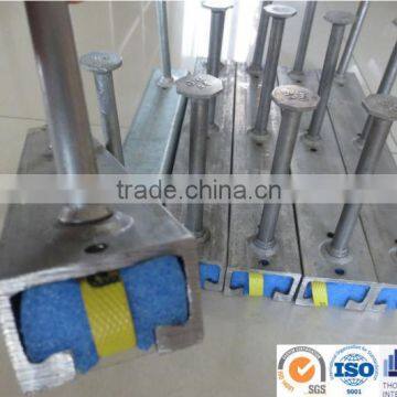 cold rolled steel cast in channel /anchor channel with high quality