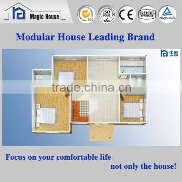 Excelent Performance in Fireproof and Anti-seismic,well-designed Prefabriated House photo-3