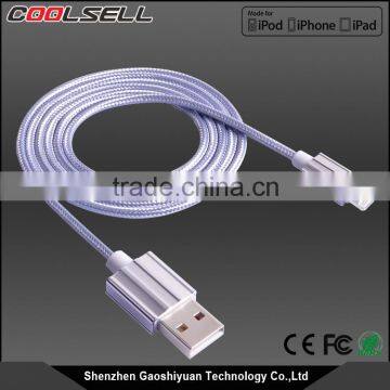 High Quality Cheap Price Mfi Usb Cable for IPhone 6s Cable Data Sync Charger for IPhone 6 /iPhone5 photo-2