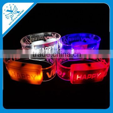 wholesale custom cheap luminous bracelet