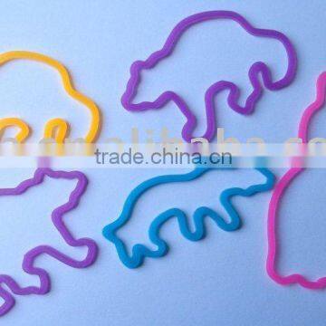 New-fashioned Animal Silicone Bangles