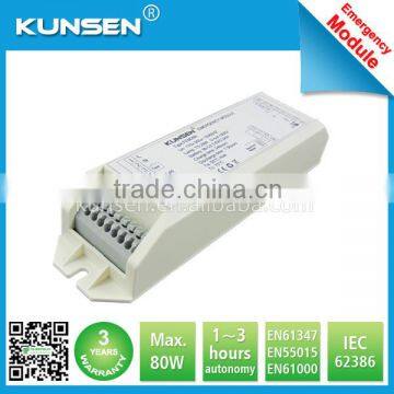 new style 24h after commissioning fluorescent emergency Lighting Module For Fluorescent