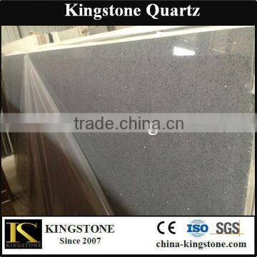 Grey Crystal Quartz Man Made Stone Building Material