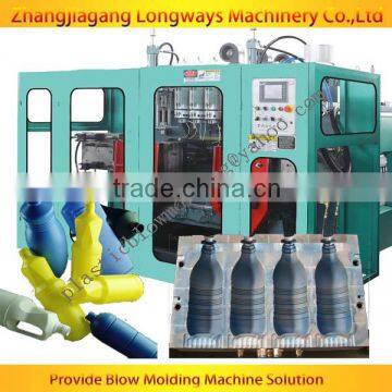 Full-auto extrusion bottle blow moulding machine