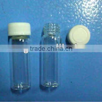 1 drum glass vials