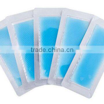 fever cooling patch , gel pad sheets , OEM