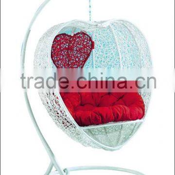 Patio swing furniture indoor rattan swing chair for sale