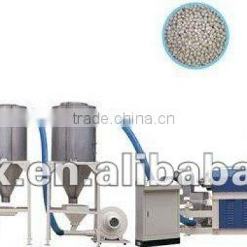 100-120kg/h PVC granules production line with competitive price