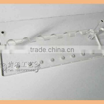 Transparent Hot Selling Acrylic Pen Display Rack for Wholesale photo-3
