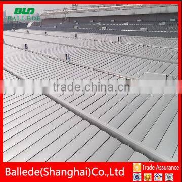 Outdoor Aluminum Retractable Louver Roof System for Sunshade photo-4