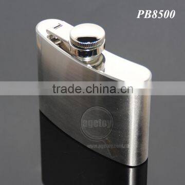 4oz Portable Flagon Kettle Oilcan Wine Pot 110ML Metal Travel Pocket Mini Liquor Stainless Steel Hip Flask photo-3