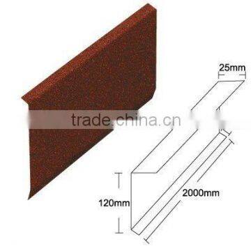 stone roofing accessories -eaves flashing R09