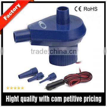 DC12V Raft Inflator and Deflator, Light-weight Air Pump for Boat/Raft etc.