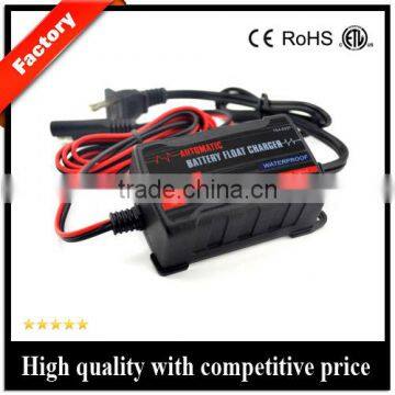 12v 0.75a Lead Acid Universal Portable Battery Charger