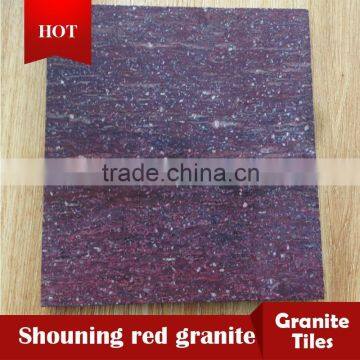 china shouning red granite