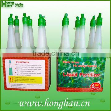 liquid fertilizer for indoor plant