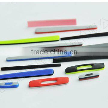 Glasses Silicon Rubber Temple Tips Duotone Design Eyeglasses Frame Parts