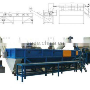 Wate plastic pet bottle Recycling Machines, PP/PE Film PET Bottle Washing Recycling Line