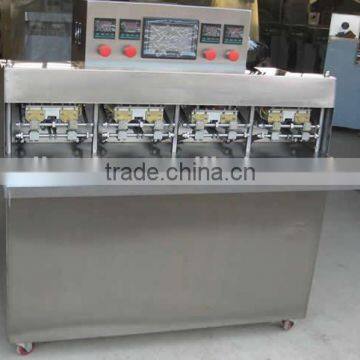 Semi Automatic 8 Heads Japanese Tofu Bag Filling and Sealing Machine photo-3