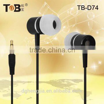 2015 New product mobile metal high quality new duck earphone for phone/ipod/mp3/mp4/laptop