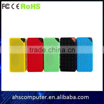 2015 new products in china bluetooth square portable speaker