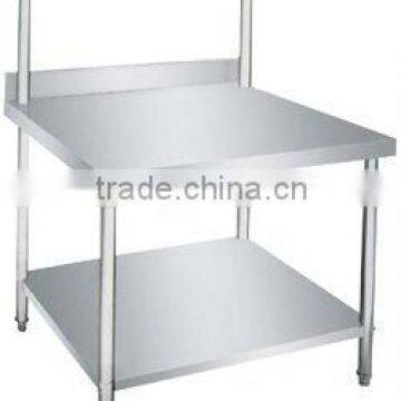 Stainless steel work table with top shelf BN-W15