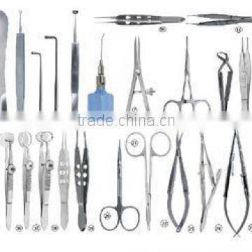 Ophthalmic Instruments Eye Instruments Fine Quality By Boss photo-4