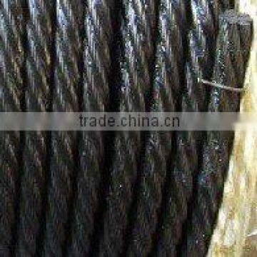 Hoist steel wire rope
