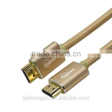 High speed 2.0V colorful hdmi cable male to male cable with Ethernet , supports 3D hdmi cable 1m 2m 3m 5m 10m length