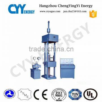 Seamless Gas Cylinder Hydrostatic Test Equipment