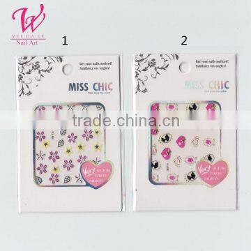 3d Nail Sticker