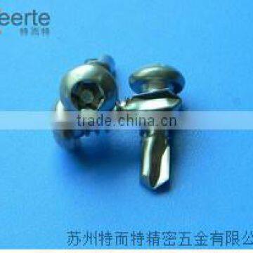 Allen anti-theft self drilling screw(anti-theft self drilling screw)