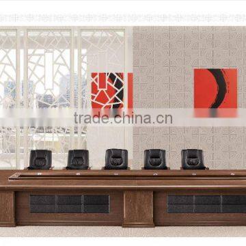 Modern classical office conference table power outlet DYA33