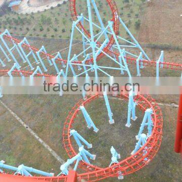 Playground Equipment Amusement Sliding Dragon/Mini Roller Coaster photo-3