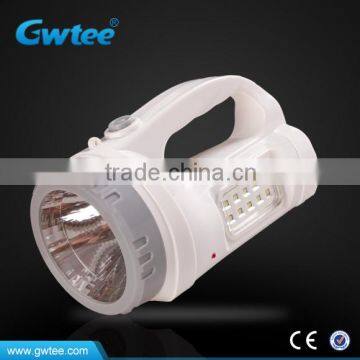 Factory sale Multifunction rechargeable led emergency searchlight