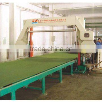 Horizontal Memory sponge Foam Section Cutting Machine (with suction)