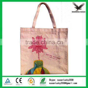 Custom printed canvas tote bags