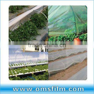 Agricultural MDPE plastic film with metallocene