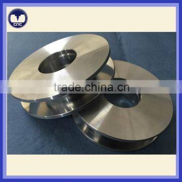 Custom aluminum timing wheel pulley
