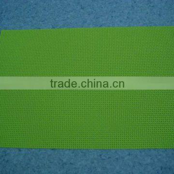 woven plastic mat