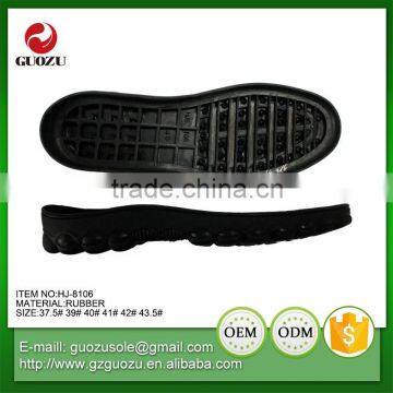 sole style men safety shoe sole rubber sole