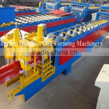 Metal Roof Ridge Cap Roll Forming Machine, Ridge Cap Tile Roll Forming Machine photo-2