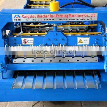 Trade Assurance Steel Wall Panel Cold Roll Forming Machine photo-2