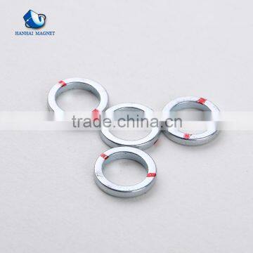 Factory Supply Radial NdFeB Ring Magnet