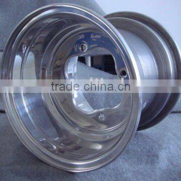 Standard spun polished ATV Wheels