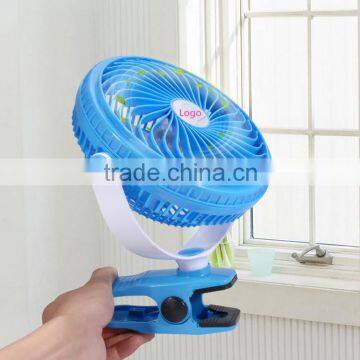 Unique New Design Clip Mini Fan Portable Fan With USB Rechargeable photo-2