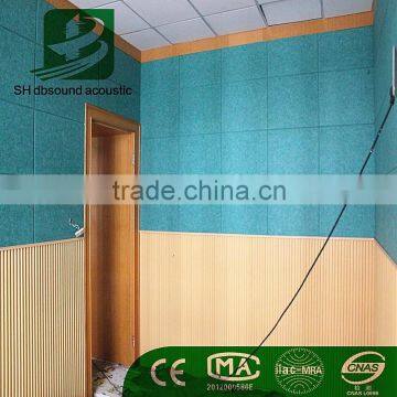 Fabric clothing Decorative Acoustic Board for listening testing room