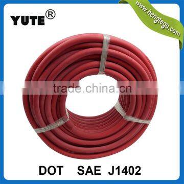DOT Approved 1/2 Inch Textile Braid Truck Air Brake Coil Hose