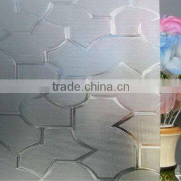 3mm-8mm clear Patterned Glass