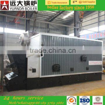 SZH2-1.25-AII low pressure fixed grate high efficiency biomass steam boiler